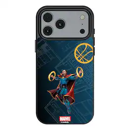 Keyscaper - Marvel MechLine MagSafe Compatible Phone Case - Apple iPhone 17 Pro Max - Doctor Strange