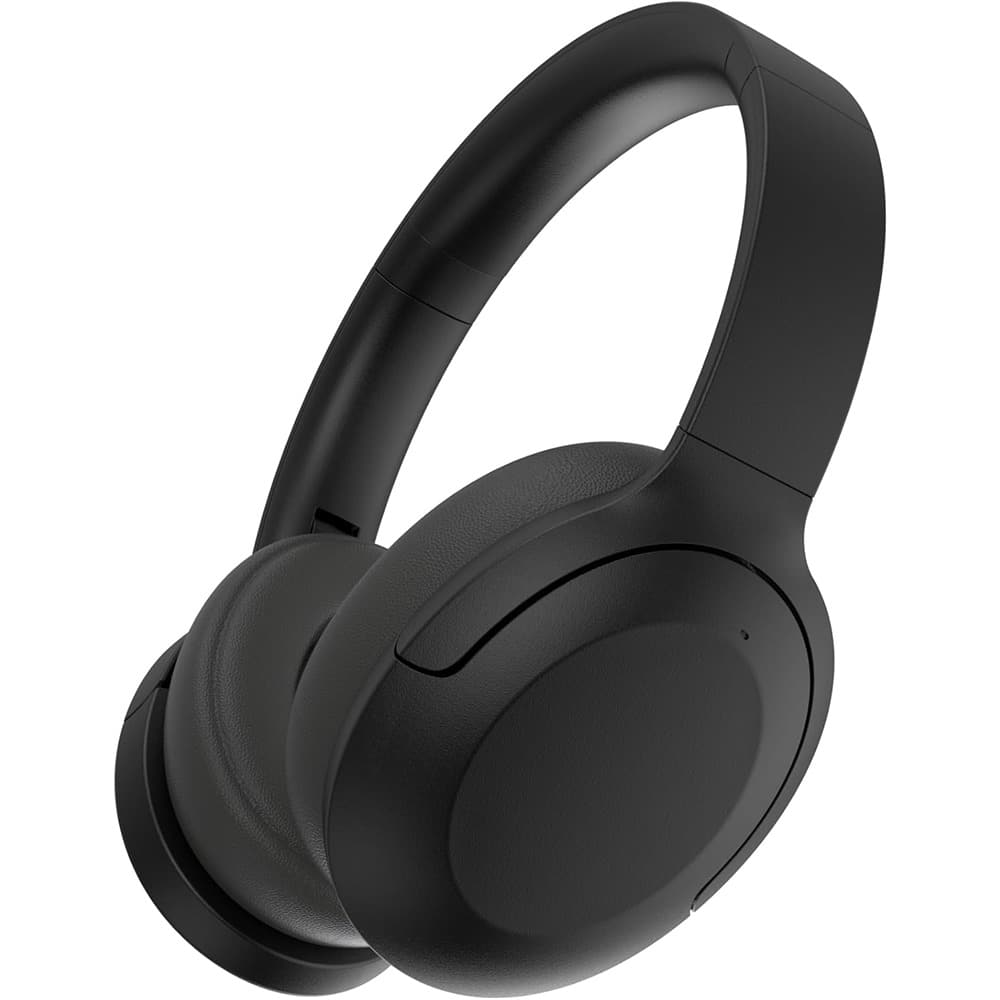 Schertz - Active Noise Cancelling Wireless Over-Ear Headphones, Hi-Res Audio, Deep Bass, Foldable