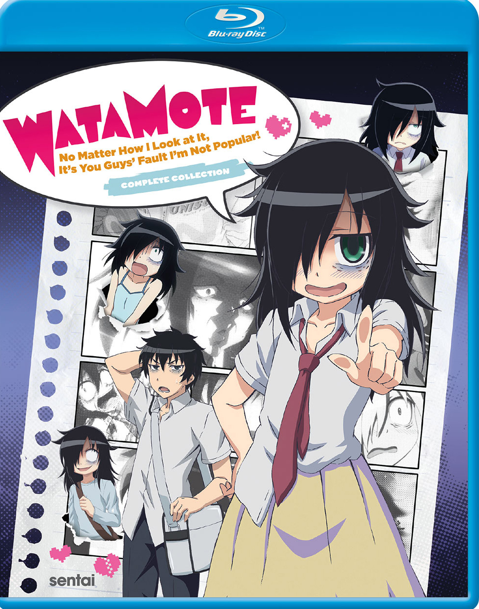 Watamote: Complete Collection [Blu-ray] - Best Buy
