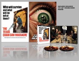 The Texas Chainsaw Massacre [SteelBook] [4K Ultra HD Blu-ray] [1974] - Front_Zoom