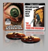 The Texas Chainsaw Massacre [4K Ultra HD Blu-ray] [1974] - Front_Zoom