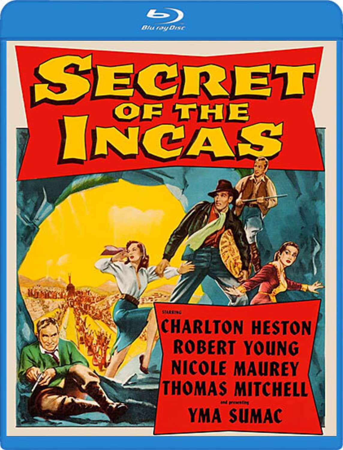 

Secret of the Incas [Blu-ray] [1954]