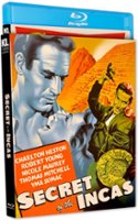 Secret of the Incas [Blu-ray] [1954] - Front_Zoom