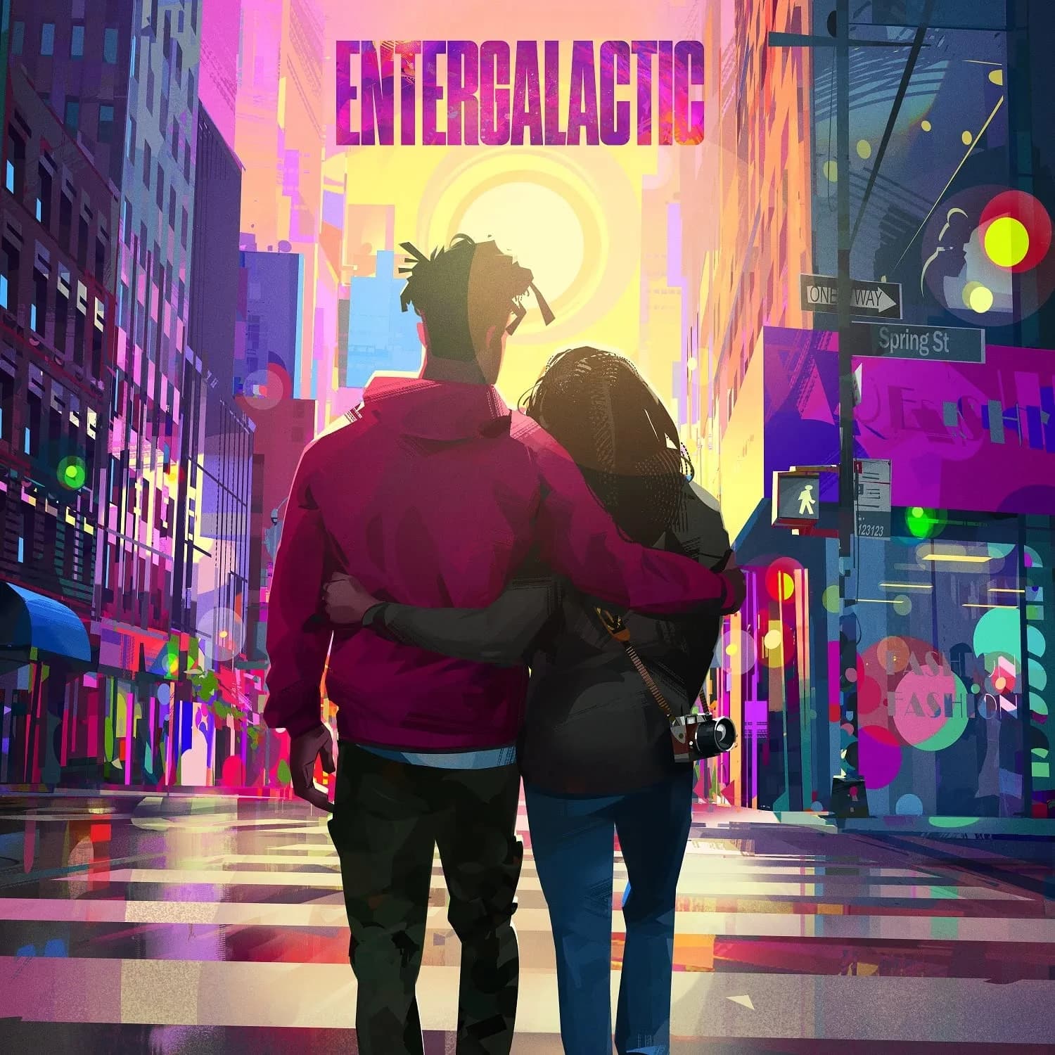 

Entergalactic [LP] [LP] - VINYL