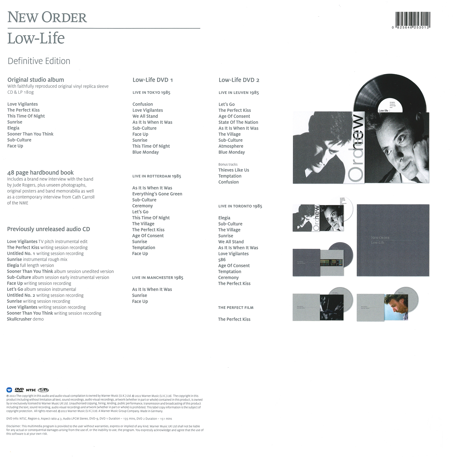 Back View: Not in Chronological Order [LP] - VINYL