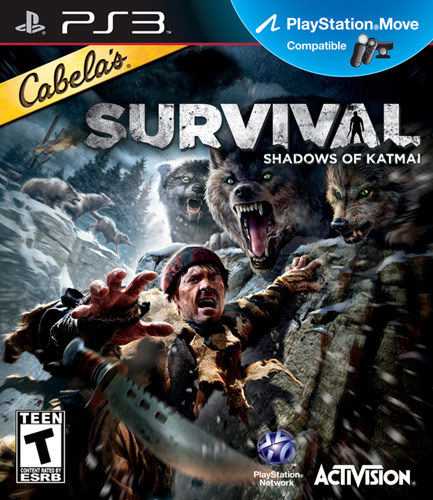 PlayStation Cabela's Survival: Shadows of Katmai Games