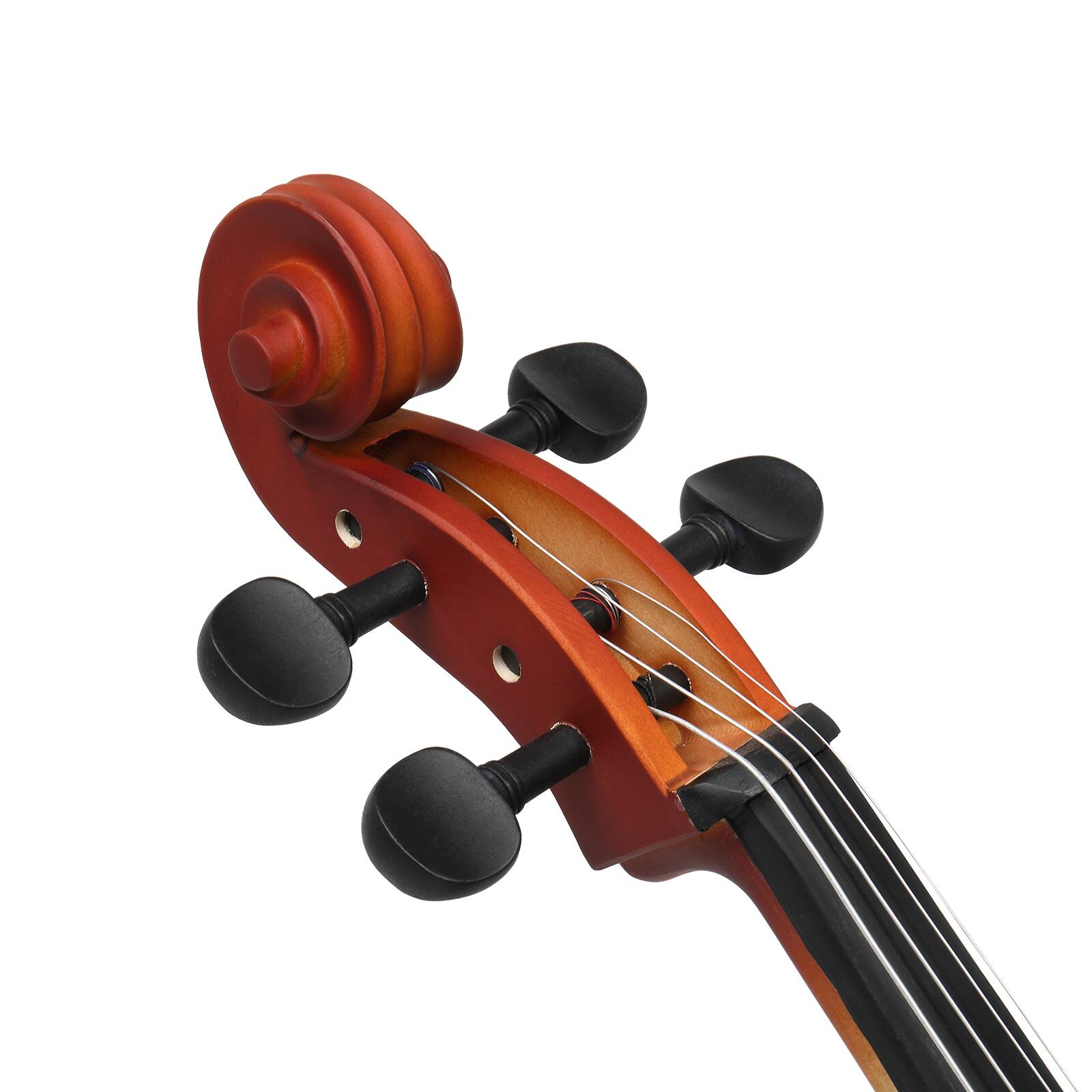 Alt View 2. Winado - Full-Size Cello, Beginner Cello 4/4, Acoustic Cello Set with Portable Bag, Bow, Rosin, Bridge, Adults & Kids String.