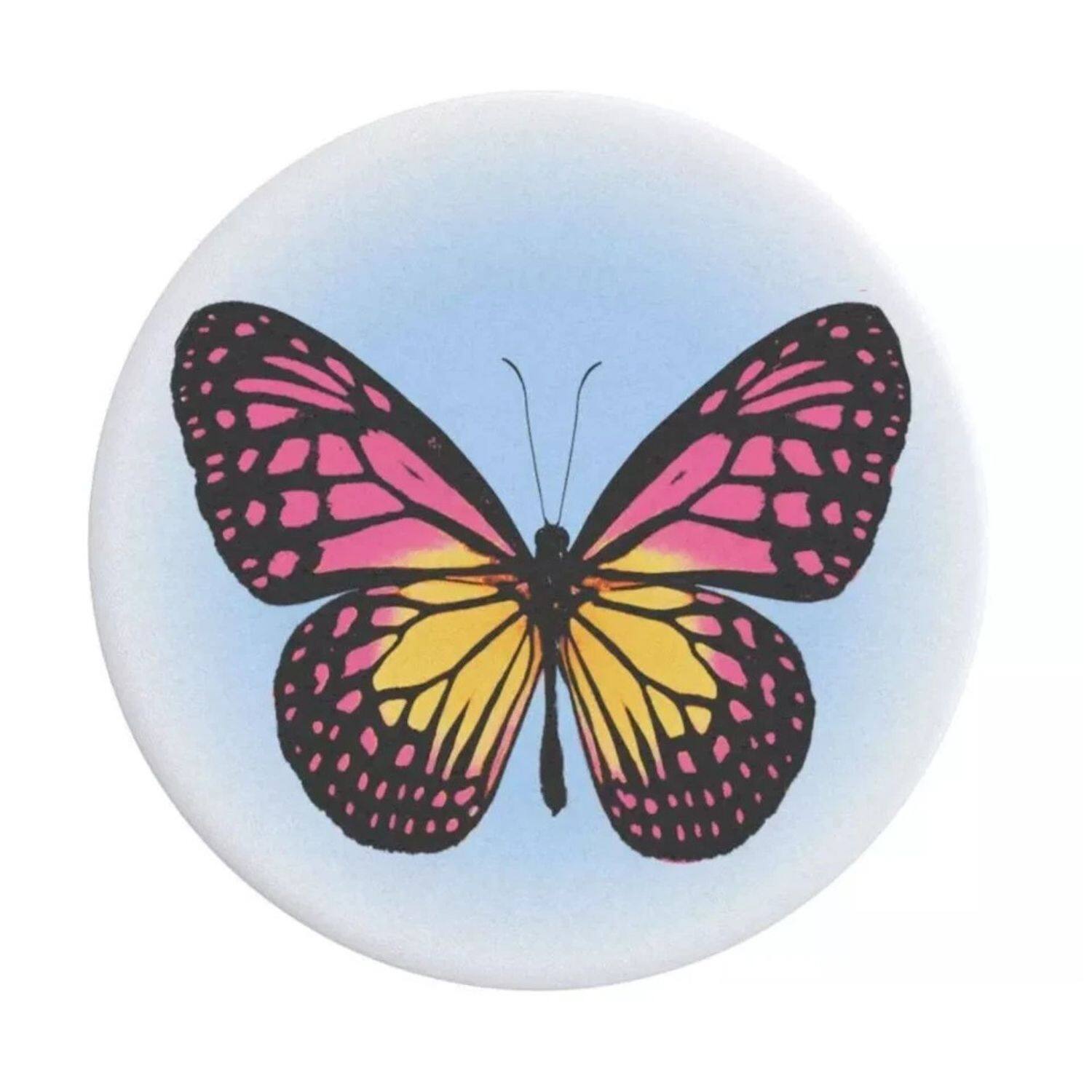 Left. Stock Preferred - PopSockets PopGrip – Wings of Desire - Wings of Desire (Graphic Print).