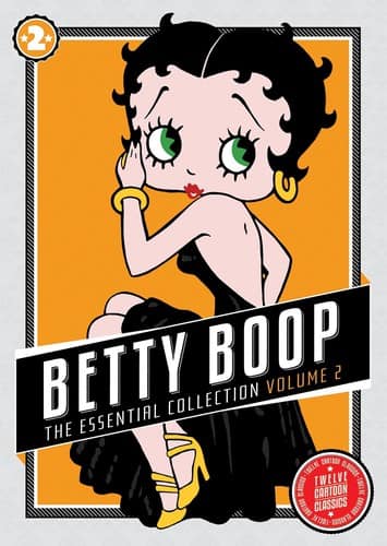 Betty Boop: The Essential Collection: Volume 2  - DVD