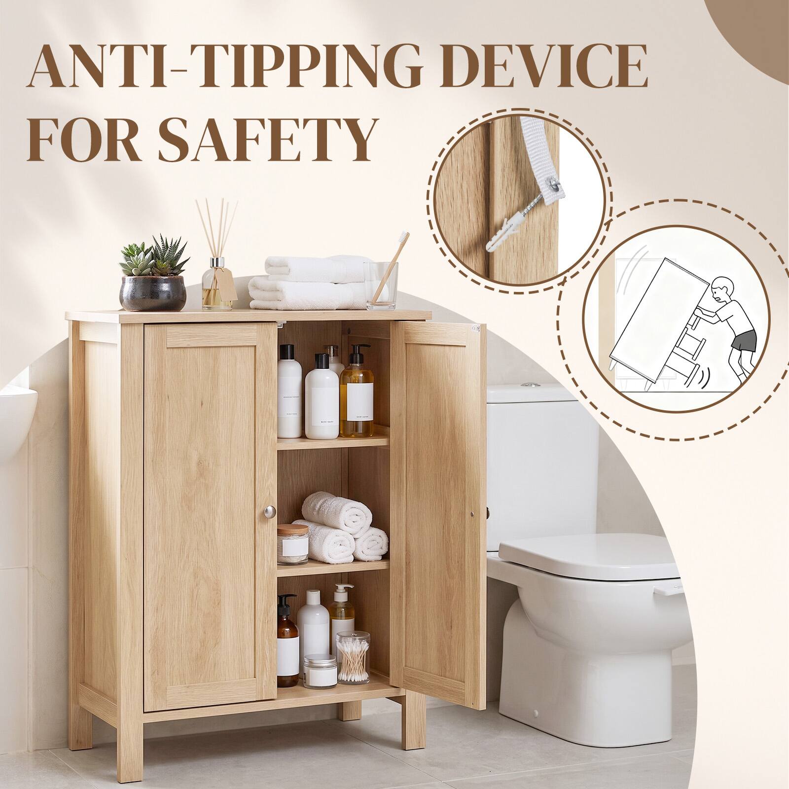 ANTI-TIPPING DEVICE FOR SAFETY