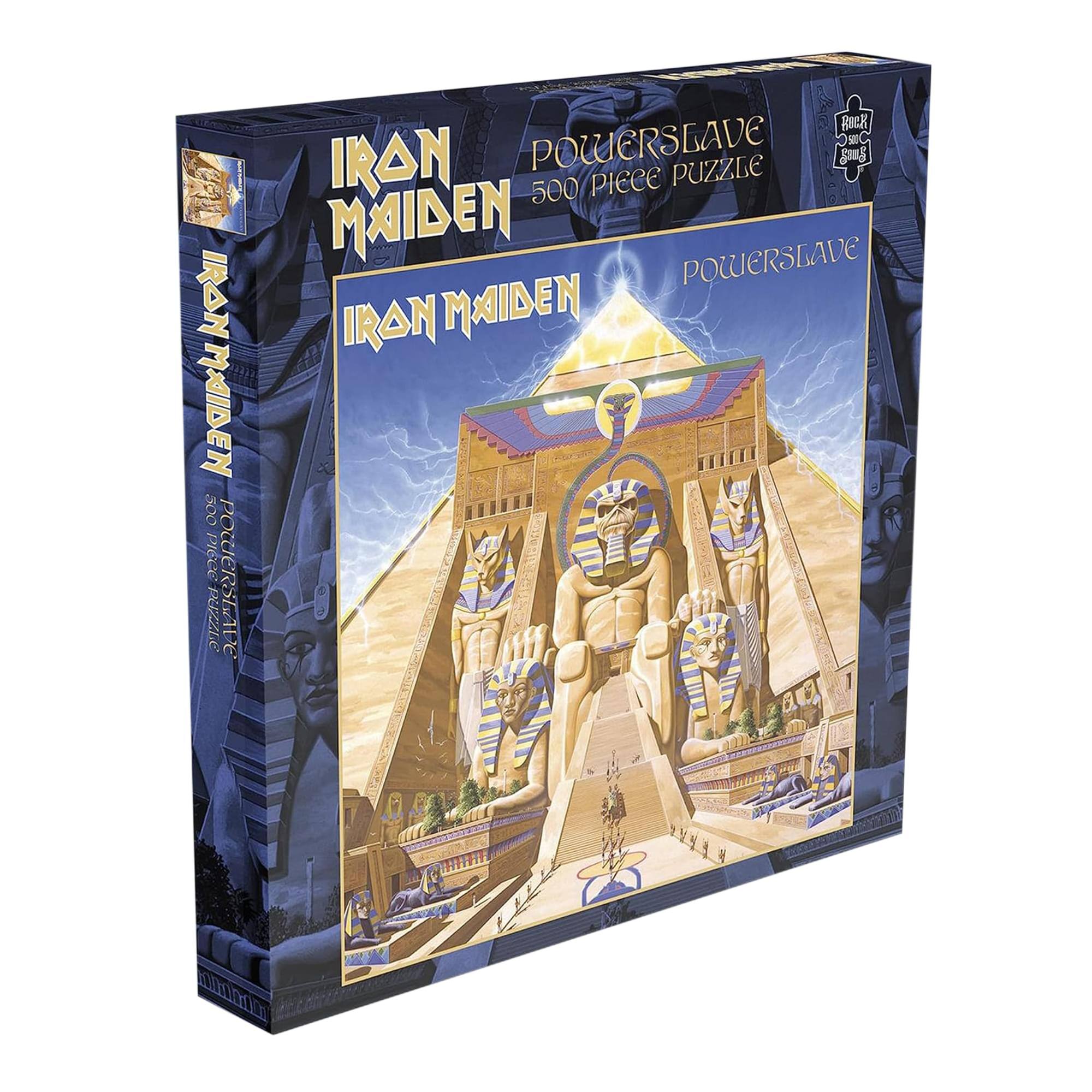 IRON MAIDEN  
POWERSLAVE  
500 PIECE PUZZLE