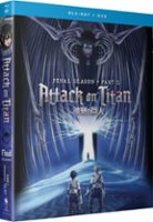 Attack on Titan: Final Season [Blu-ray] - Front_Zoom