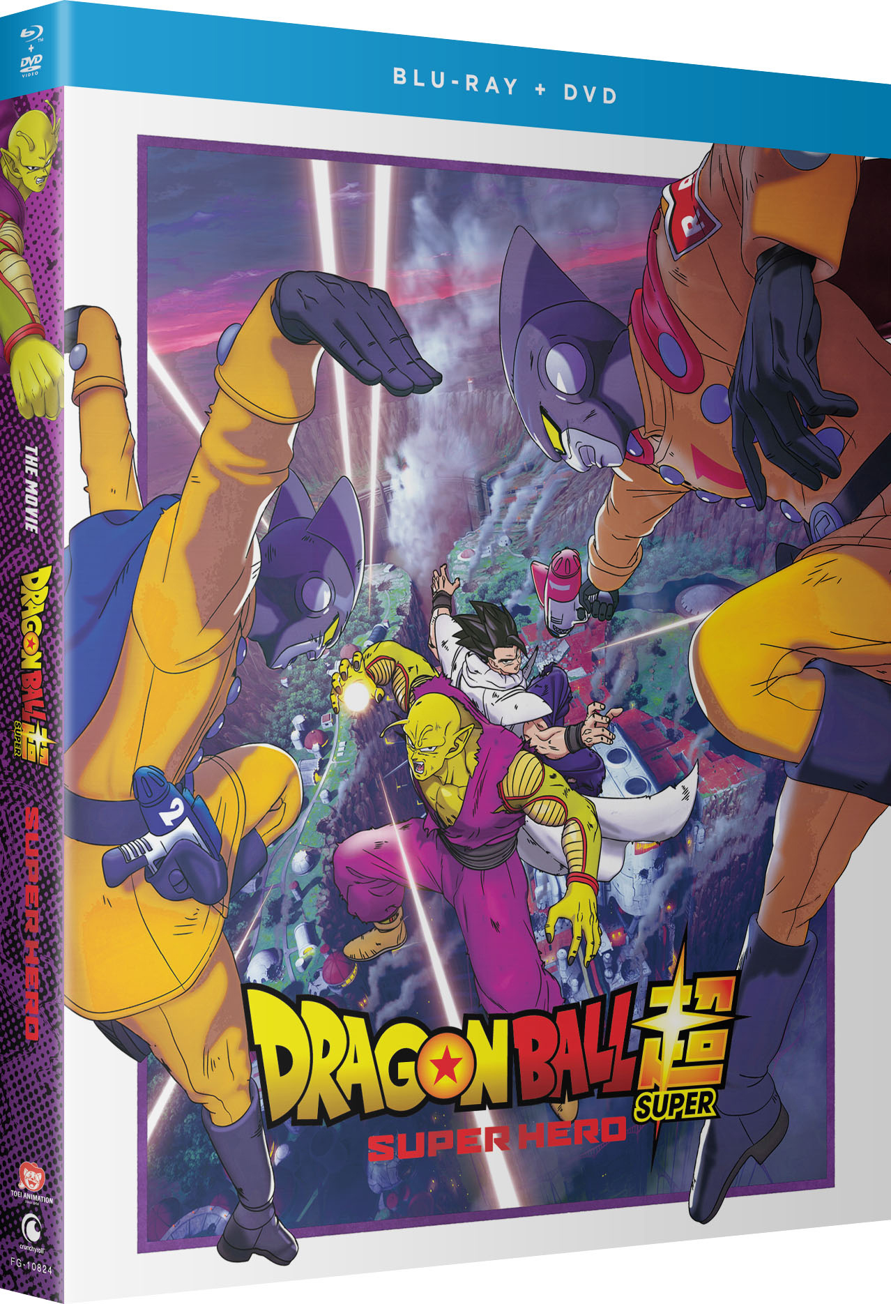Dragon Ball Super: Super Hero [Blu-ray] [2022]