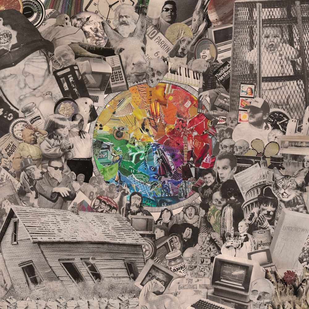 The Rainbow Wheel of Death [LP] - VINYL