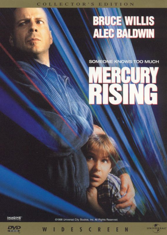 Mercury Rising [Collector's Edition] [DVD] [1998]