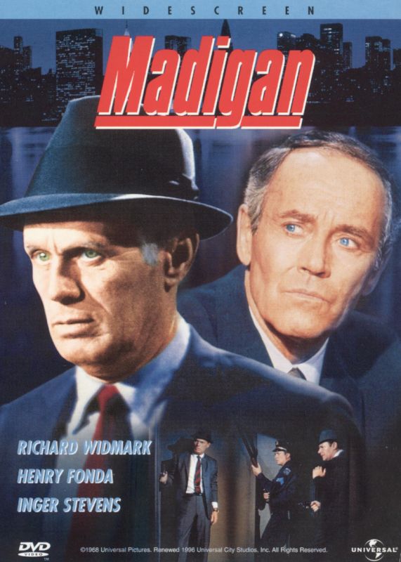Madigan [DVD] [1968]