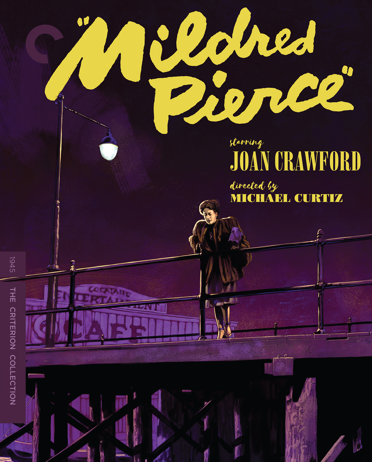 

Mildred Pierce [4K Ultra HD Blu-ray/Blu-ray] [Criterion Collection] [1945]