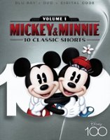Mickey and Minnie: 10 Classic Shorts [Blu-ray] - Front_Zoom