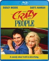 Crazy People [Blu-ray] [1990] - Front_Zoom