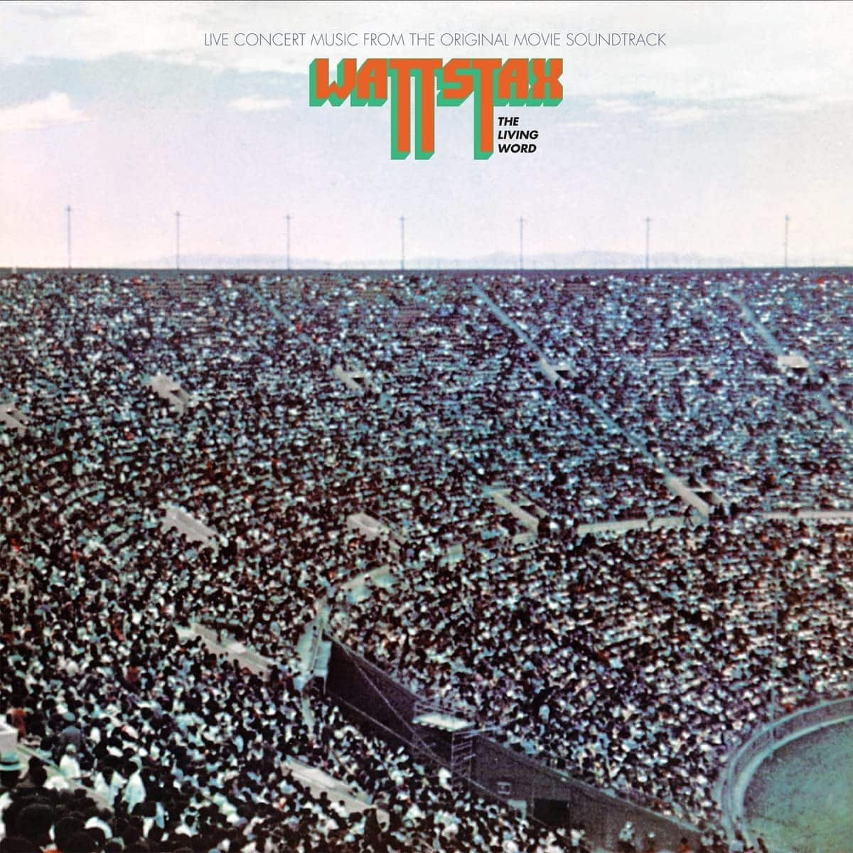 

Wattstax: The Living Word [LP] - VINYL