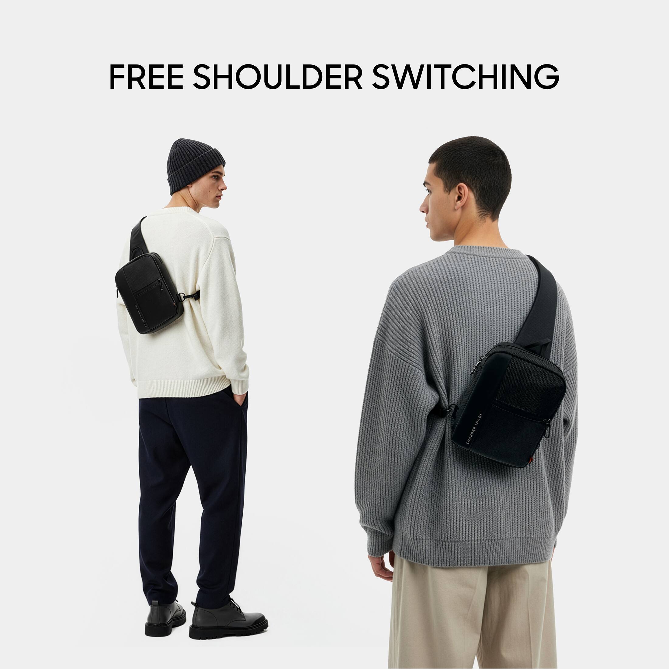 FREE SHOULDER SWITCHING