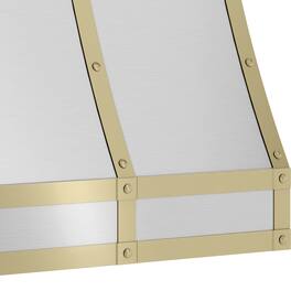 Zephyr - Banding Kit for CHFT36ASX - Satin Gold