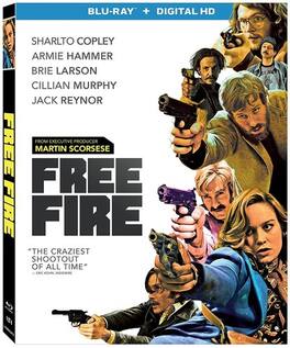 Free Fire - BLU-RAY