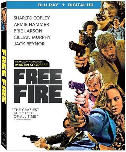 Front. Free Fire   - BLU-RAY.
