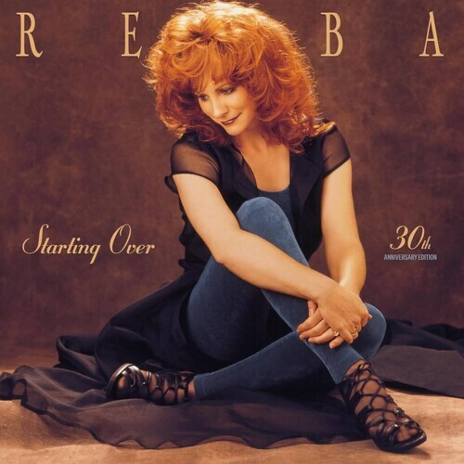 REBA  
A Starling Over  
30th ANNIVERSARY EDITION