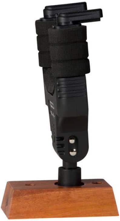 On Stage Stands - On-Stage Wood Locking Guitar Hanger, Cherry (GS8730CH) - Black price history on PriceWatchPro
