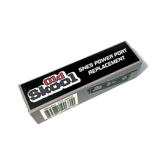 PORT SNES REPLACEMENT POWER Skool Old OS 6800 Model: