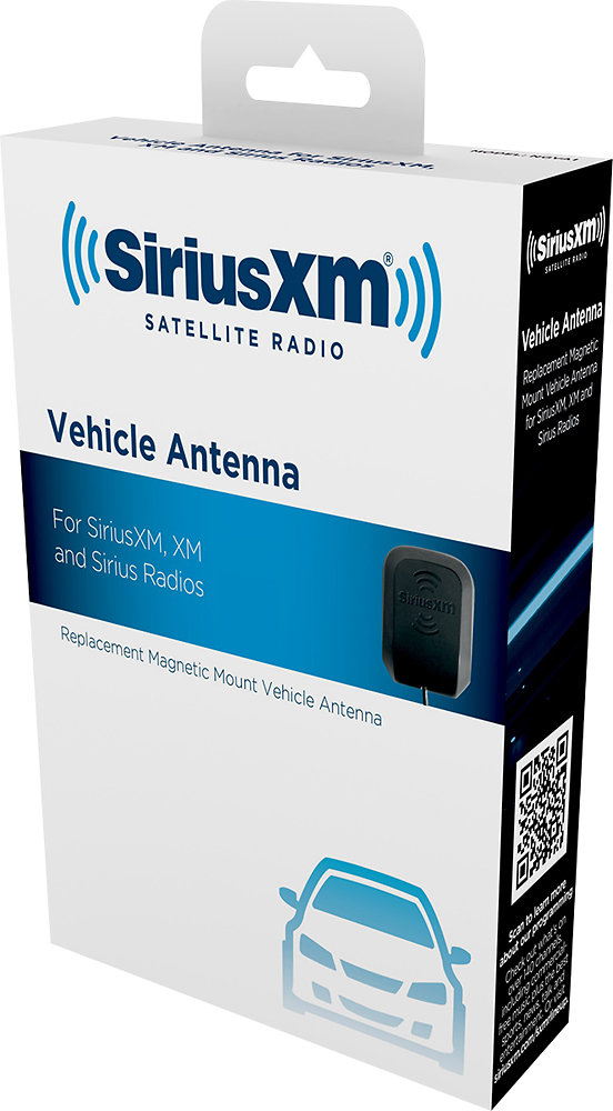 Best Buy: SiriusXM Magnetic Vehicle Mount Antenna for SiriusXM, XM and ...