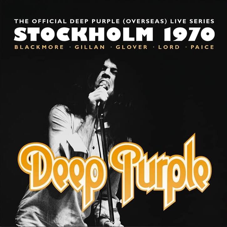 

Live in Stockholm 1970 [LP] - VINYL