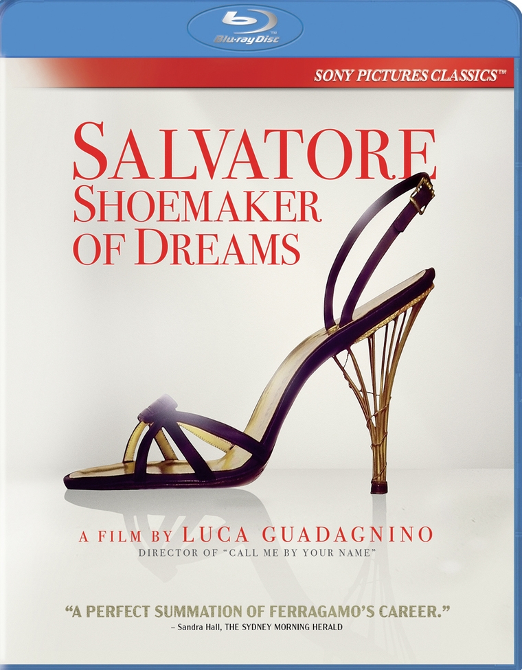 

Salvatore: Shoemaker of Dreams [Blu-ray] [2020]