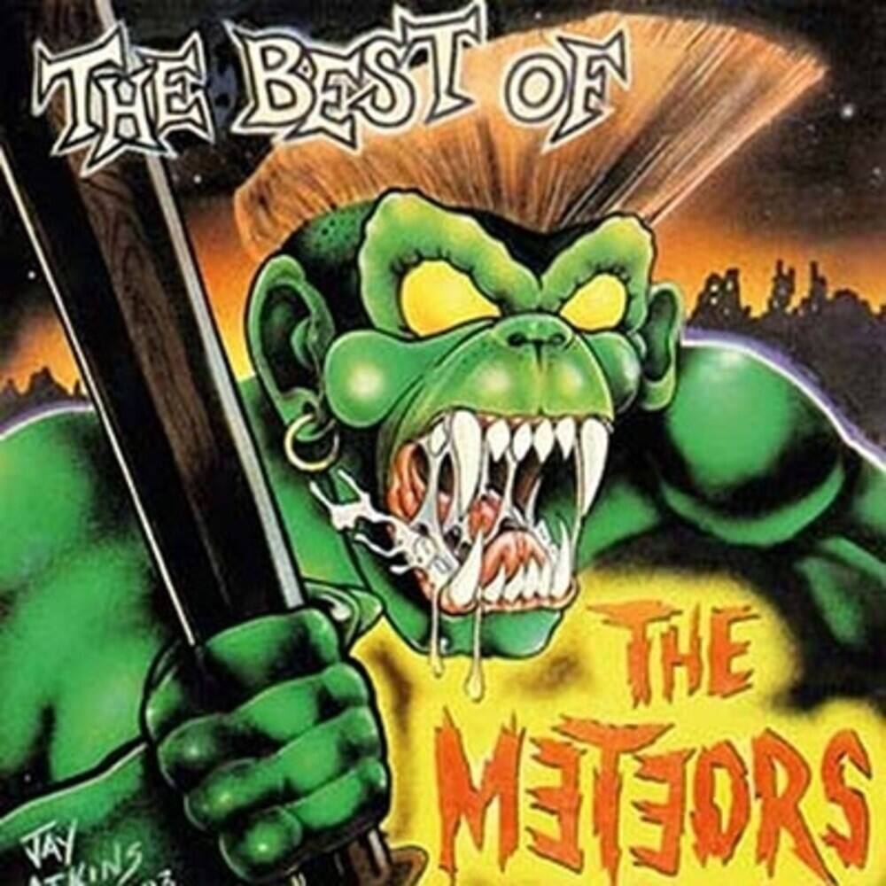 

Best of the Meteors [LP] - VINYL