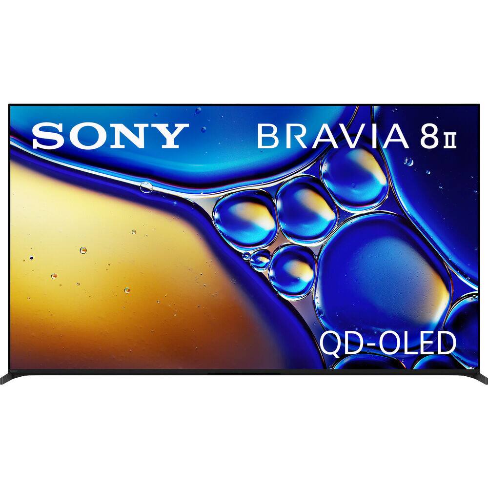 SONY BRAVIA 8 II  
QD-OLED