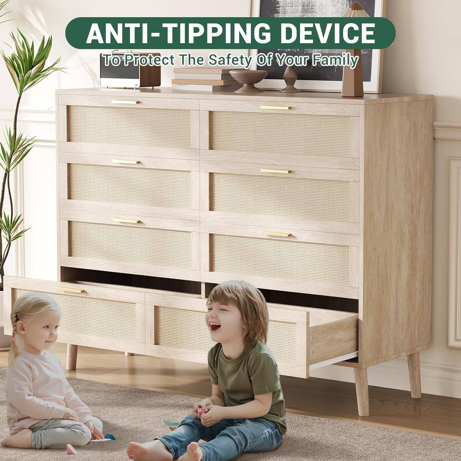 ANTI-TIPPING DEVICE  
To Protect The Safety Of Your Family