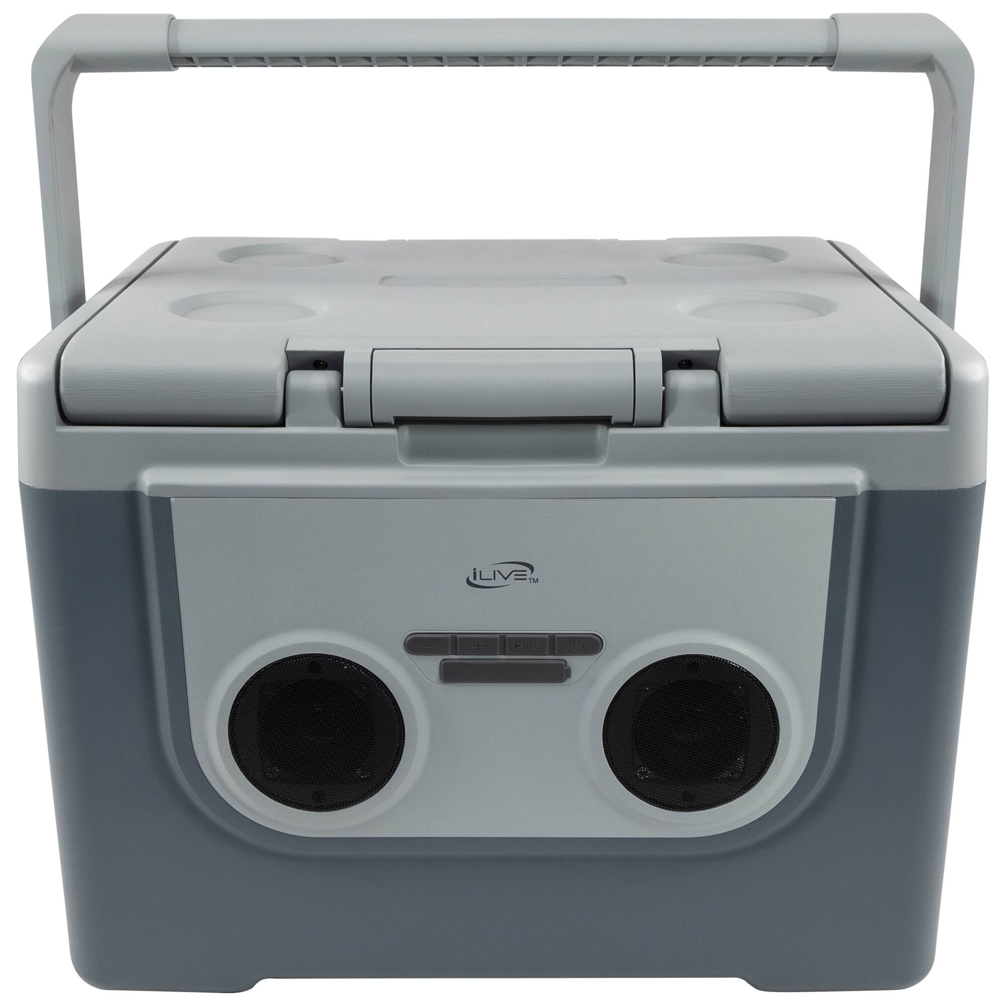 Alt View 2. iLive - iLive "Suncooler+" Wireless Speaker System with 22 Qt. Cooler, IASB504G.