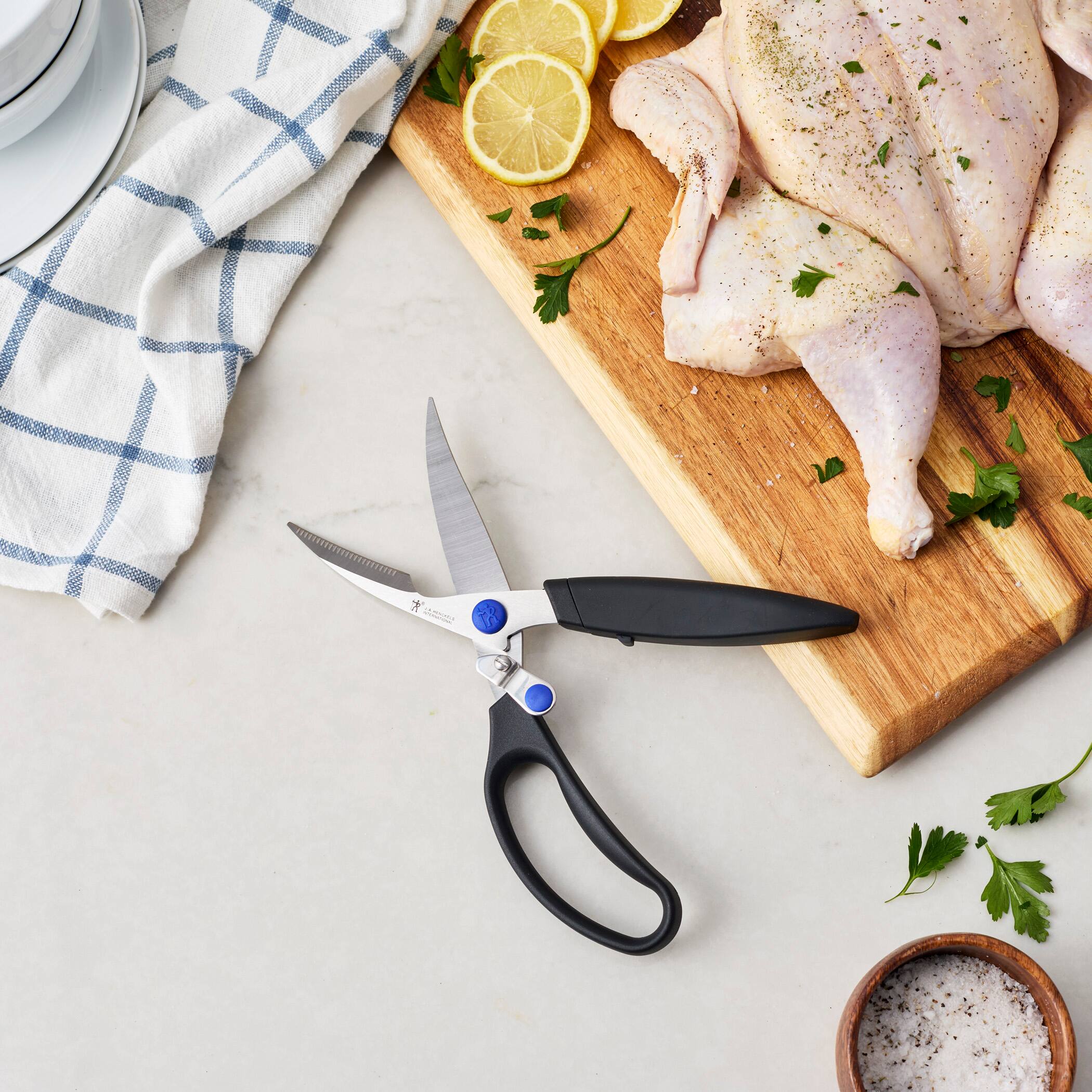 Alt View 3. Henckels - Henckels Poultry Shears - Stainless Steel.