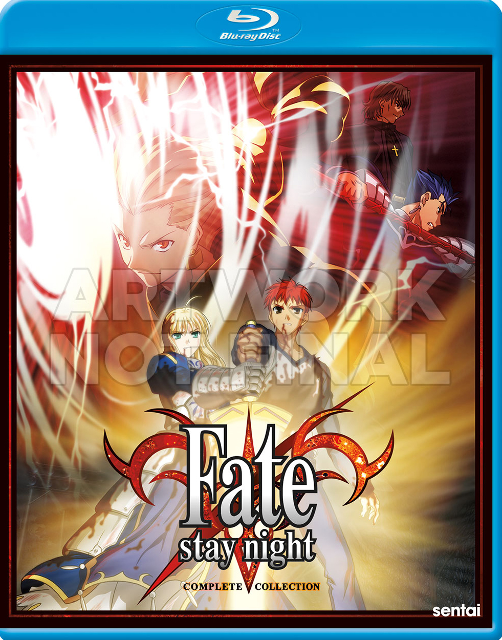 

Fate/Stay Night: Complete Collection [Blu-ray] [3 Discs]
