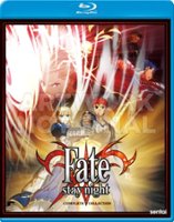 Fate/Stay Night: Complete Collection [Blu-ray] [3 Discs] - Front_Zoom