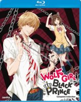 Wolf Girl & Black Prince: Complete Collection [Blu-ray] - Front_Zoom