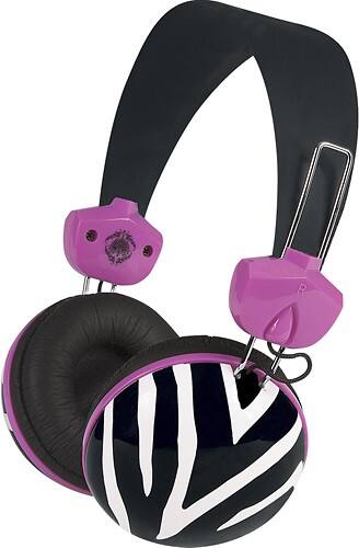 Angle Standard. Macbeth Collection - Universal Headphone - Black Zebra.