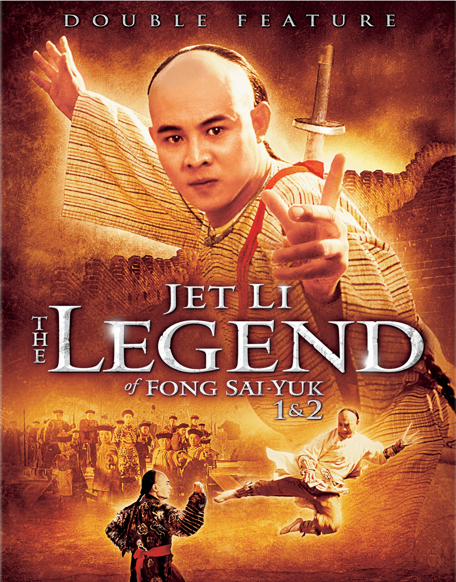Jet Li Double Feature: The Legend of Fong-Sai Yuk 1 & 2 [Blu-ray] - Best Buy