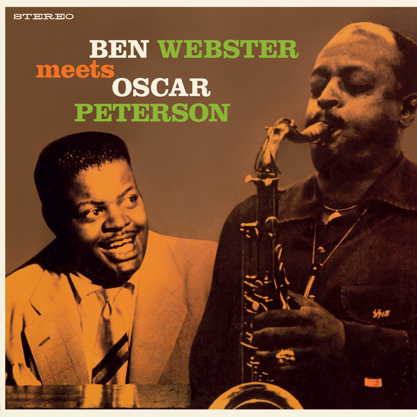 

Ben Webster Meets Oscar Peterson [LP] - VINYL