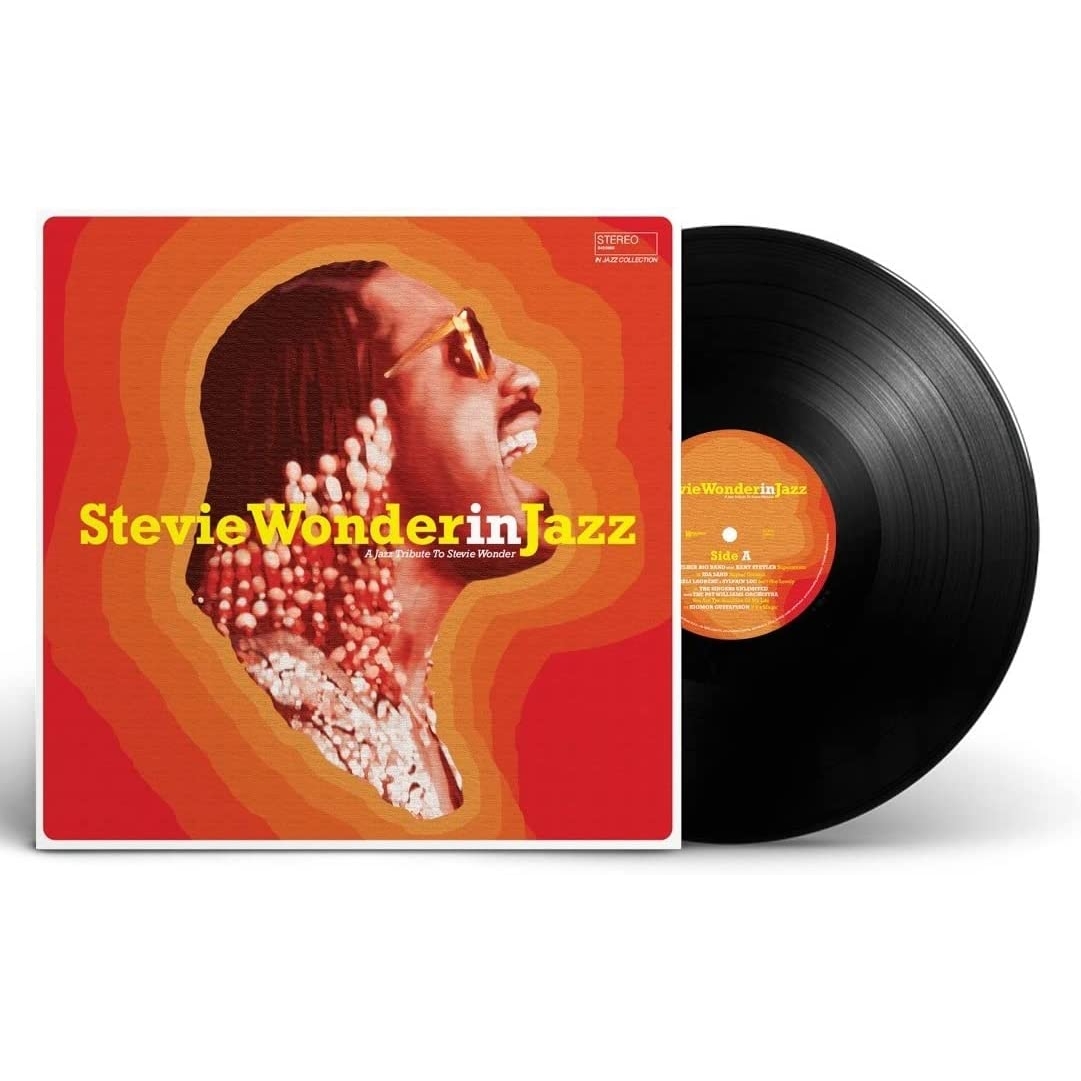 

Stevie Wonder in Jazziou [LP] - VINYL