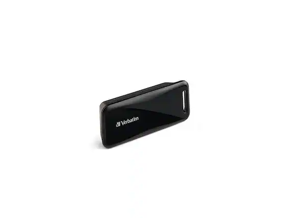 Front. Verbatim - VERBATIM CORPORATION 99236 USB-C POCKET CARD READER.