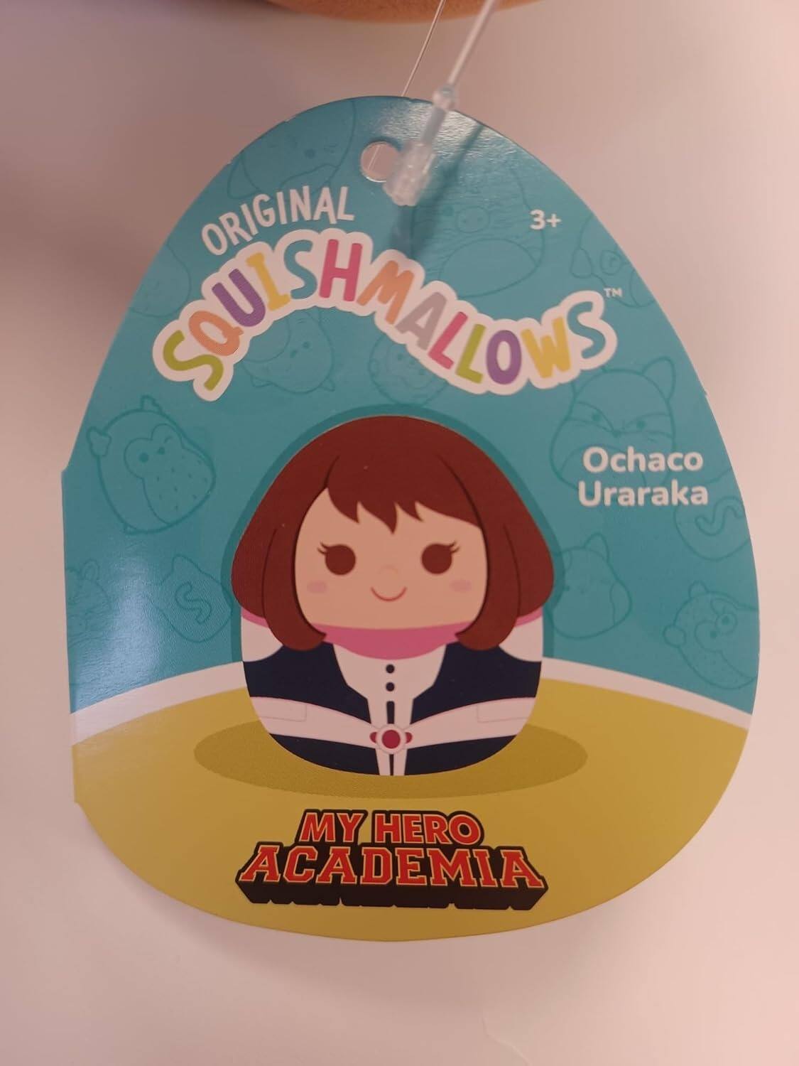 ORIGINAL 3+  
TM  
SOUSHMALLOWS  
Ochaco Uraraka  
MY HERO ACADEMIA