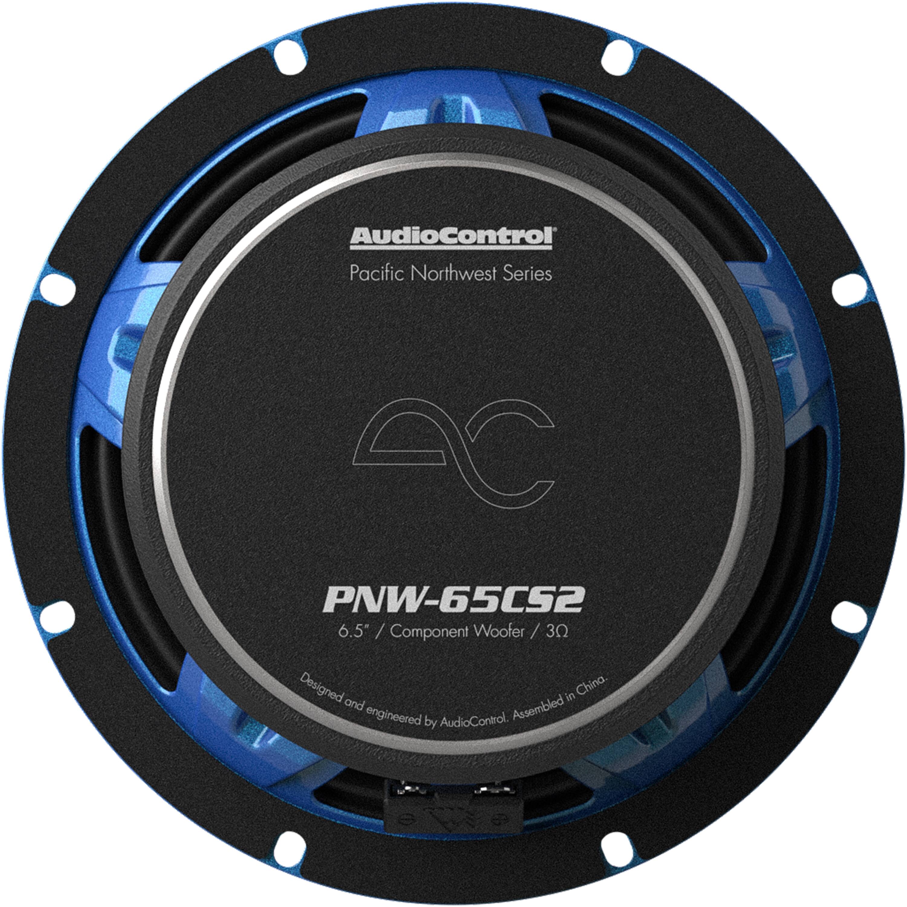 AudioControl Pacific Northwest Series AC PNW-65CS2 6.5" 5 / Component / Woofer / 3Q / 3Q Designed in China and Assembled engineered by AudioControl.