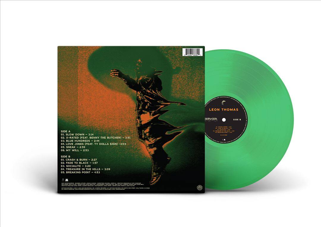 Back. Electric Dusk [Translucent Emerald Green Vinyl] [LP].